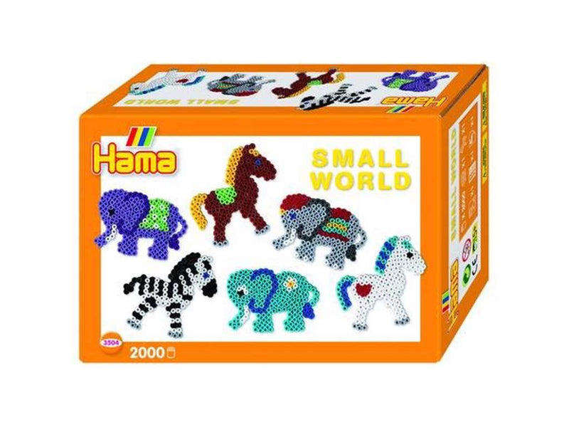 Hama - Gaveæske Pony & Elefant - 3504