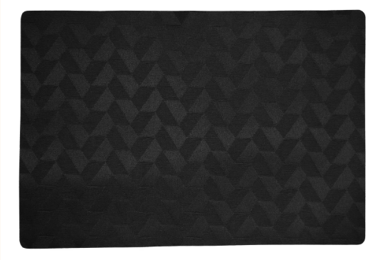 Compliments - Dækkeserviet 30 x 45 Cm. - Sort