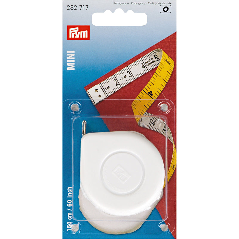 Prym - Mini Rullemålebånd - 150 Cm.