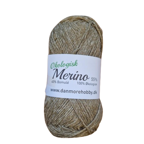 Danmore - Garn Merino - Olivengrøn