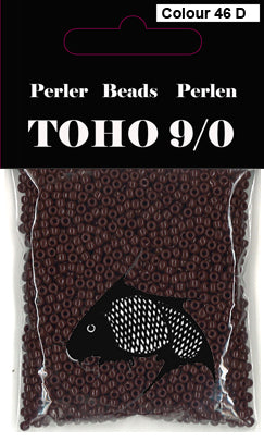 Toho - Perler 9/0 - Farve 46 D