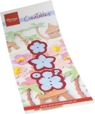Marianne Design - Die Tropical Flower Set - LR0815