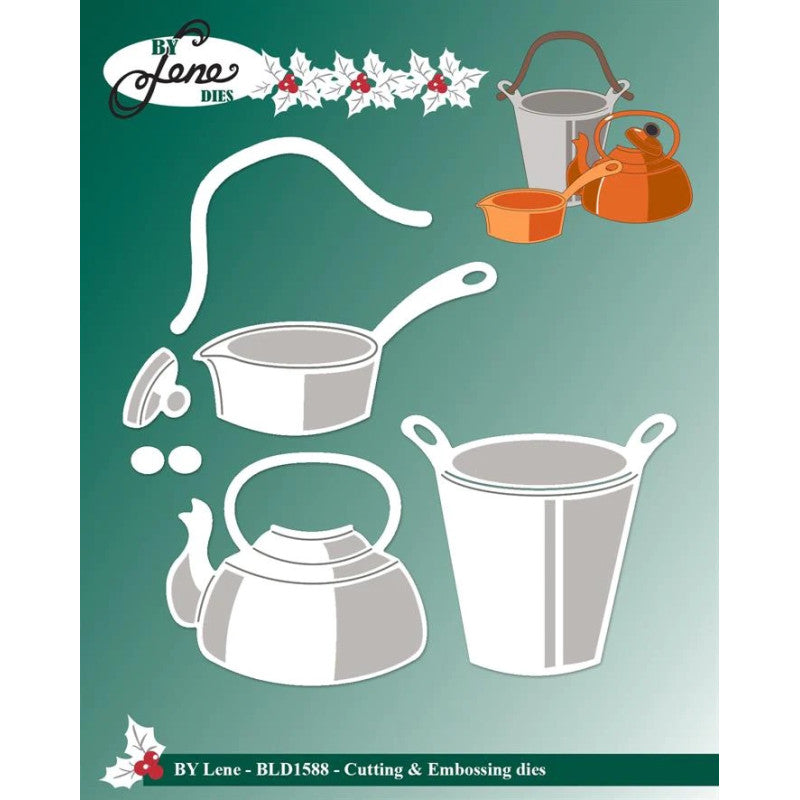 By Lene - Die Vintage Kitchen Tools #4 - BLD1588