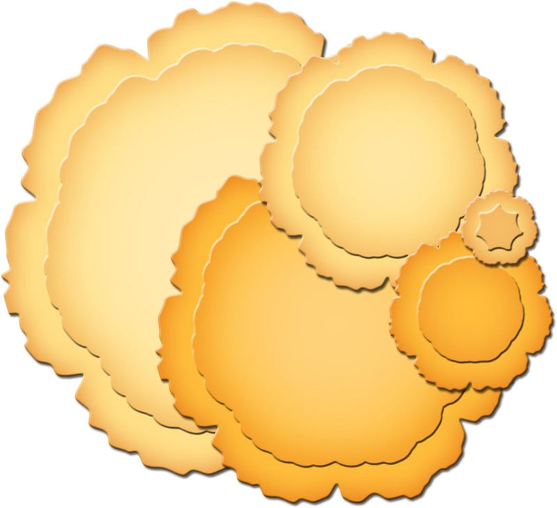 Spellbinders - Die Blossom Five - S4-370