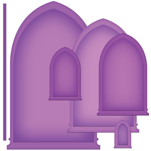 Spellbinders - Die Arched Windows - S5-178