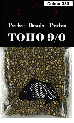 Toho - Perler 9/0 - Farve 330