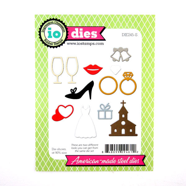 Impression Obsession - Die Wedding Icons - DIE245-S