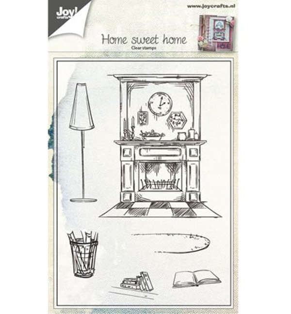 Joy Crafts - Stempel Home Sweet Home - 6410/0422