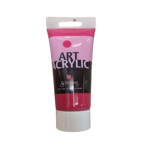 Schjerning - Akrylmaling 75 Ml. - Primærrød