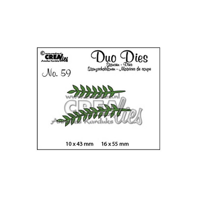 Crealies - Die Leaves 13 - CLDD59