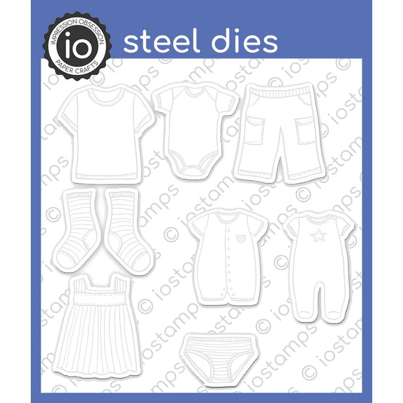 Impression Obsession - Die Clothesline Set - DIE146