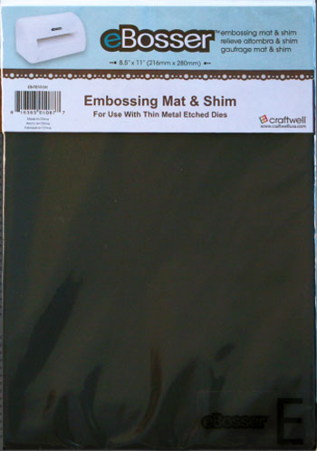 Fabmatic - Embossing Gummimåtte - 77985