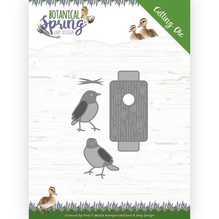 Amy Design - Die Busy Birds - ADD10202