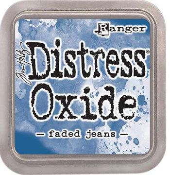 Ranger - Distress Oxide Stempelpude - Faded Jeans
