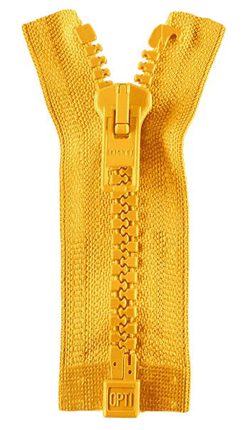 Opti - Lynlås 50 Cm. Delbar - 0645