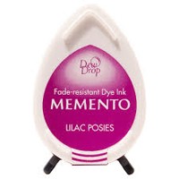 Memento - Dew Drop - Lilac Posies 501