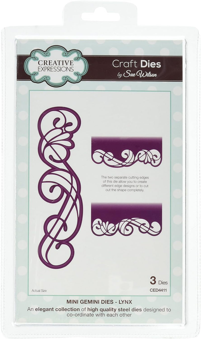 Creative Expressions - Die Lynx - CED4411