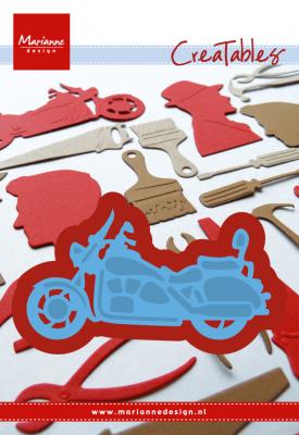 Marianne Design - Die Motorbike - LR0287