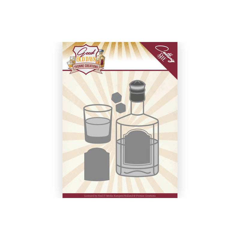 Yvonne Creations - Die Whiskey - YCD10221