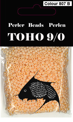 Toho - Perler 9/0 - Farve 807 B