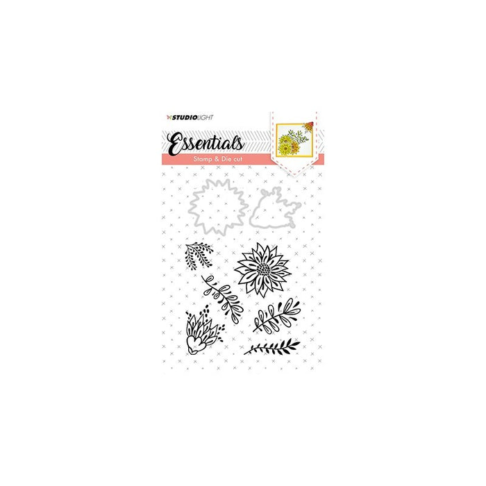 Studio Light - Stempel Flowers - BASICSDC23