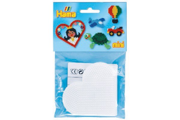 Hama - Stiftplade 2 Stk. Hjerte - 5203