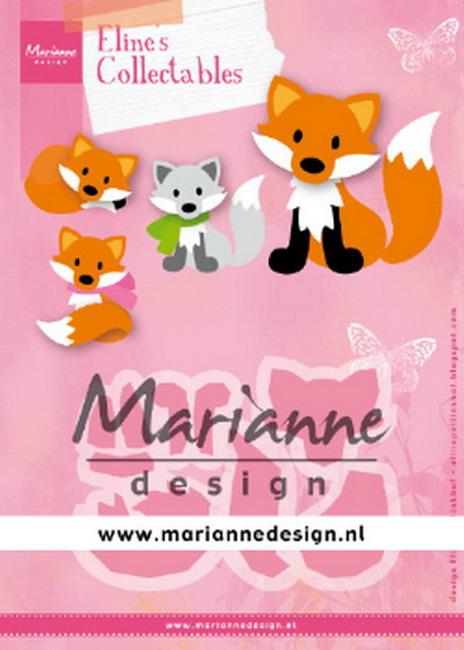 Marianne Design - Die Eline's Cute Fox - COL1474