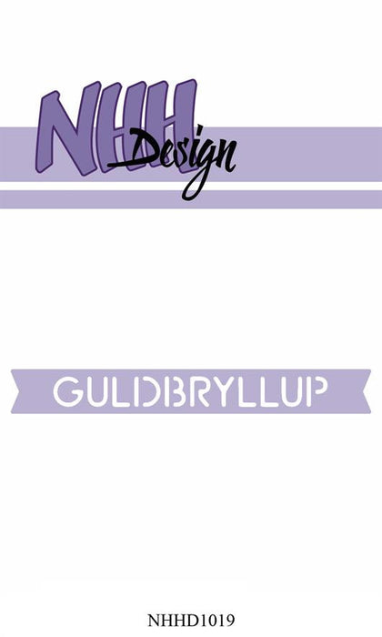 NHH Design - Die Guldbryllup - NHHD1019