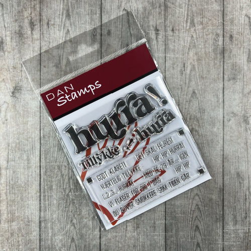 Dan Stamp - Stempel Hurra - 7818