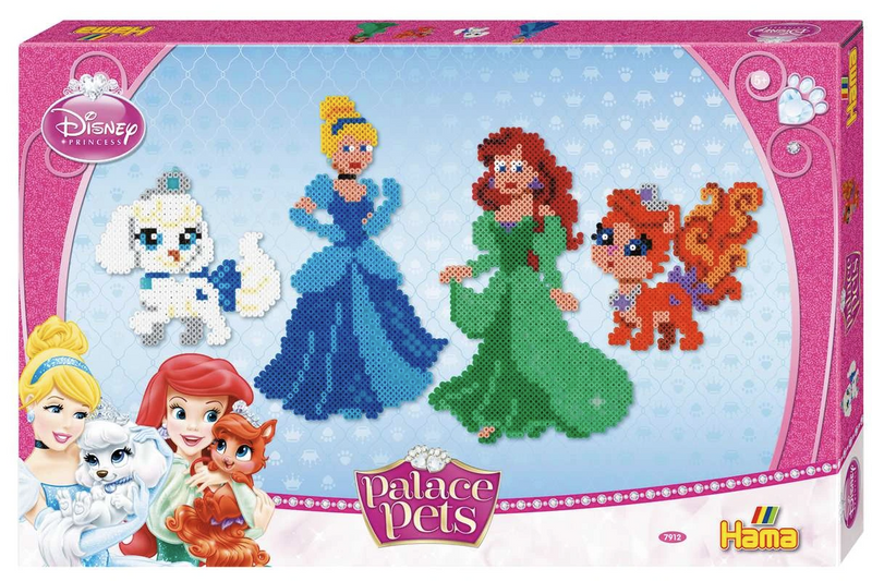 Hama - Gaveæske 2 Disney Prinsesser - 7912