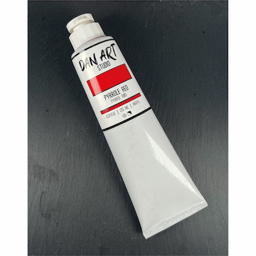 Dan Art - Akrylmaling 120 Ml. - Pyrrole Red