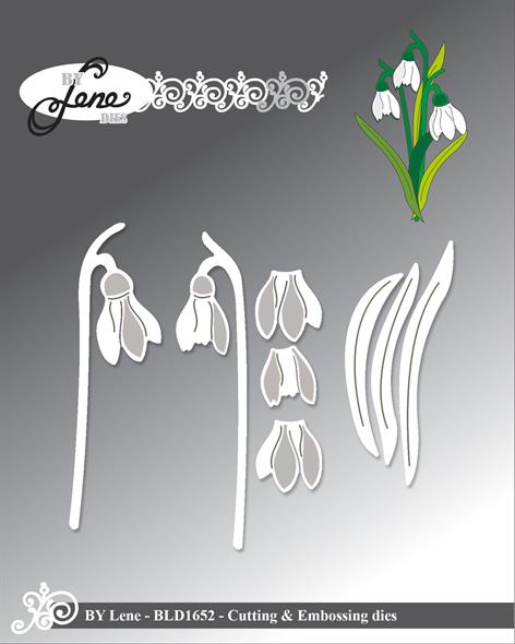 By Lene - Die Snowdrops - BLD1652