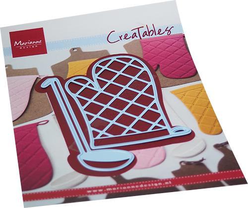 Marianne Design - Die Oven Mitt & Spoon - LR0707