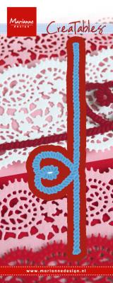 Marianne Design - Die Rope With Heart - LR0506