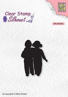 Nellie's Choice - Stempel Close Friends - SIL075