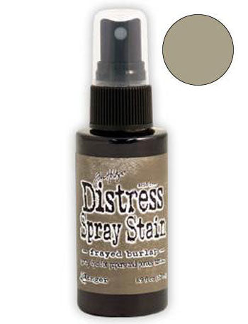 Ranger - Distress Spray Stain - Frayed Burlap