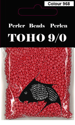 Toho - Perler 9/10 - Farve 968