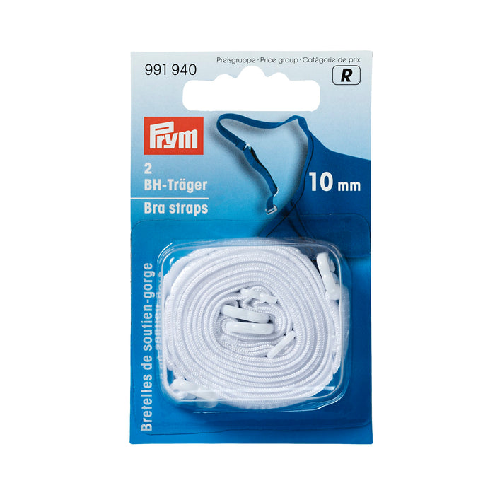 Prym - BH Strop 10 Mm. - Hvid