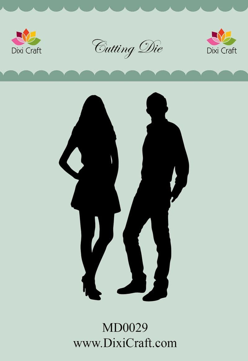 Dixi Craft - Die Boy & Girl - MD0029