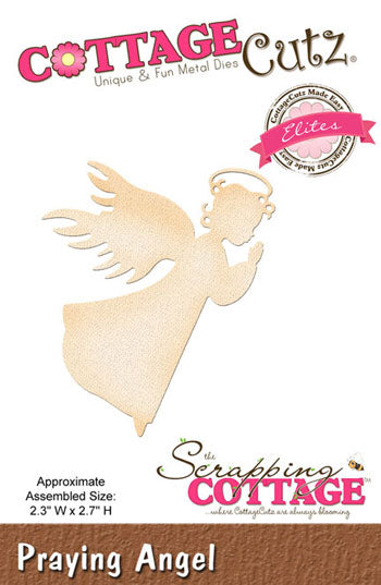 CottageCutz - Die Praying Angel - CCE-348