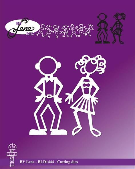 By Lene - Die Matchstick Adults - BLD1444