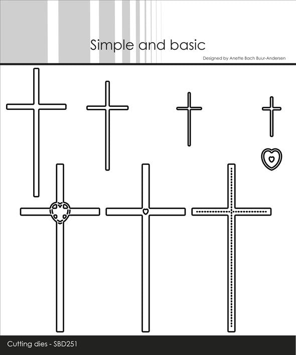 Simple and Basic - Die Crosses - SBD251