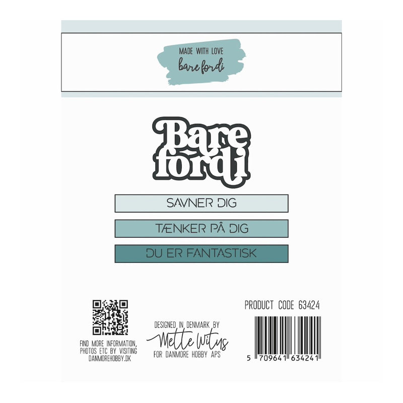 Made With Love - Die Bare Fordi - 63424