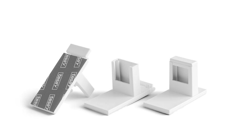 Pleatstick Selvklæbende - 4 Stk.