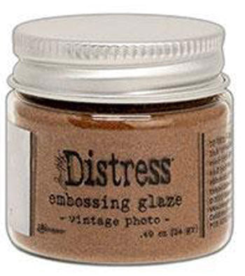 Ranger - Distress Embossing Glaze - Vintage Photo