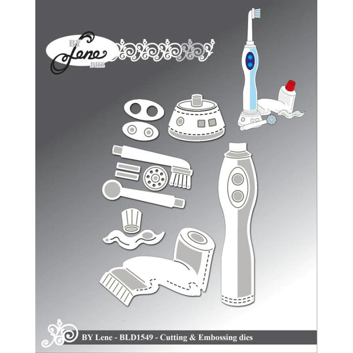 By Lene - Die Toothbrush - BLD1549