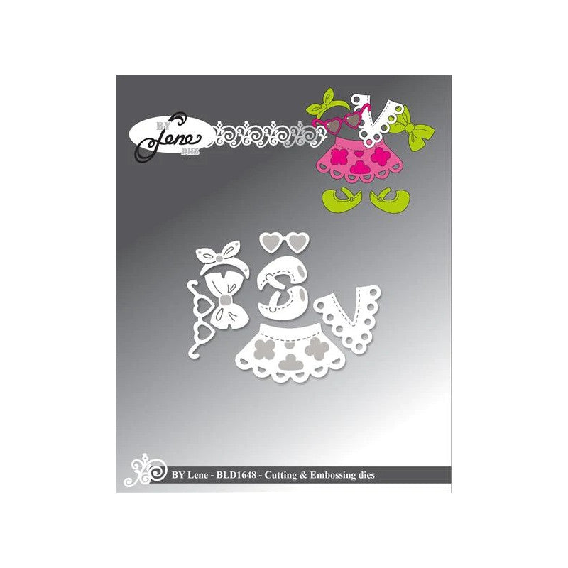 By Lene - Die Accessories for BLD1644 - BLD1648