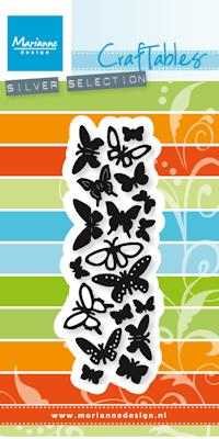 Marianne Design - Die Butterflies - CR1334