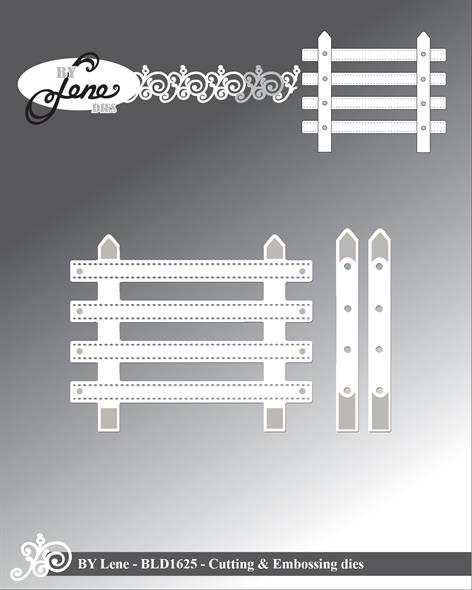 By Lene - Die Fence - BLD1625