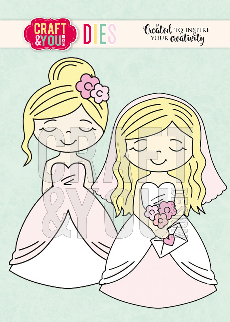 Craft & You - Die Bride - CW079